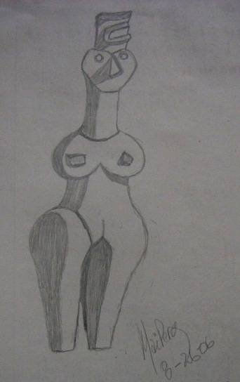 Escultura Africana