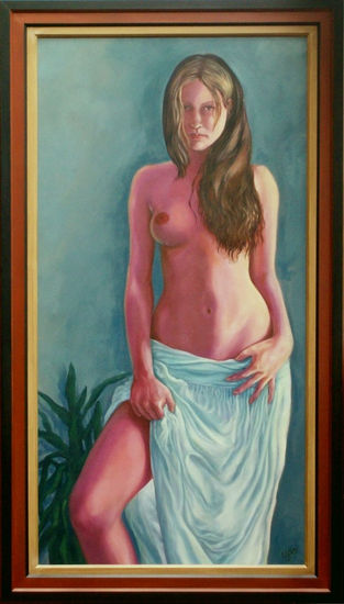 Aquí me tienes Oil Canvas Nude Paintings