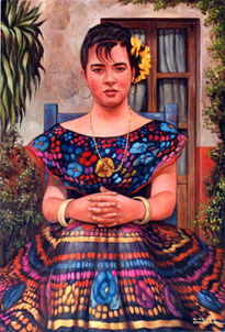 Retrato de Anahí