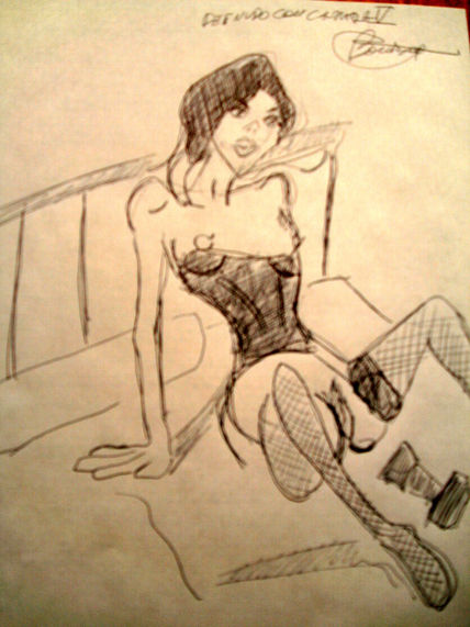 Desnudo con Camara V
