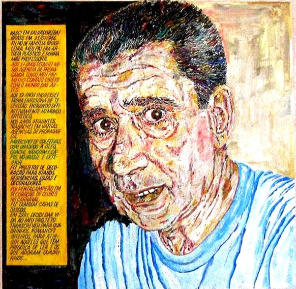 Auto-Retrato Com Biografia
