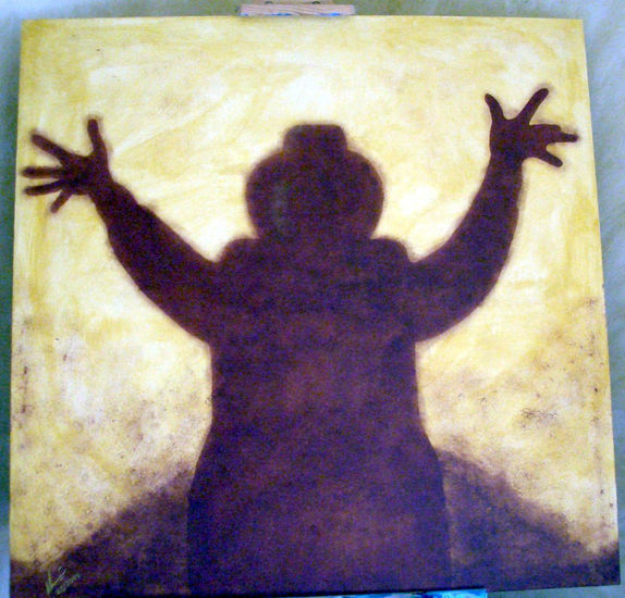 Sin título Acrylic Canvas Figure Painting