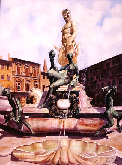 Neptuno Florencia Watercolour Paper Others