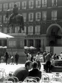 plaza mayor Madrid