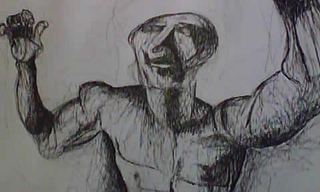 dibujos a la tinta