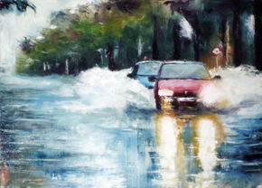 Coches lluvia 37