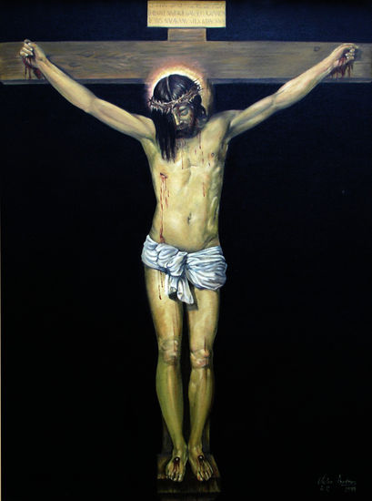 CRISTO DE VELAZQUEZ Óleo Lienzo Otros