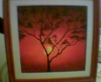 atardecer