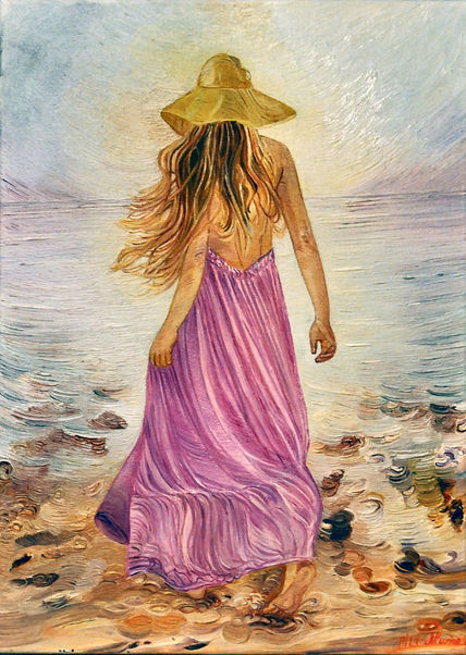 Paseo por la playa