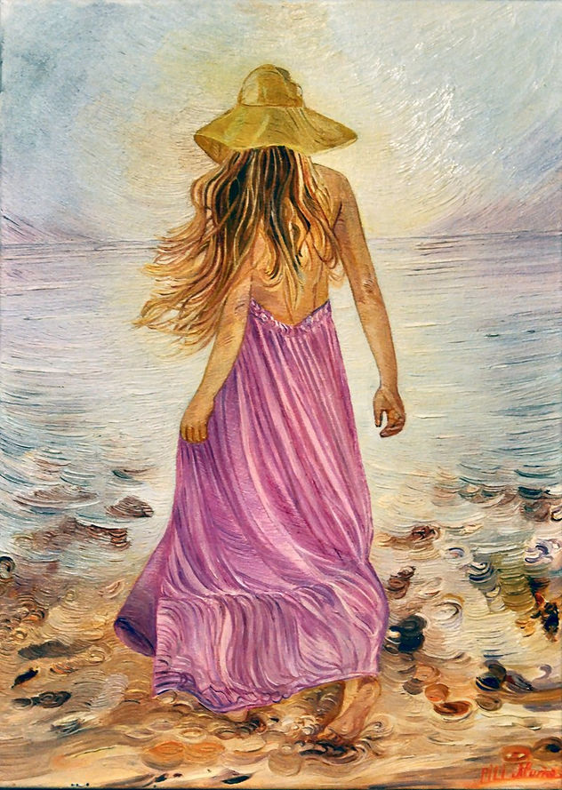 Paseo por la playa