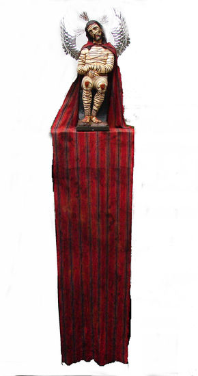 ecce homo Wood Figurative