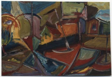 Paisaje abstracto