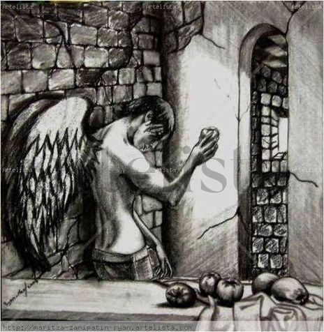 Angel y bodegon