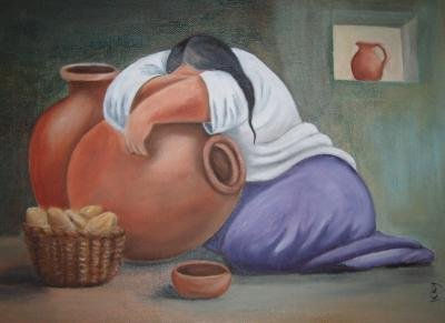 junto tinajas