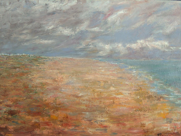 ZAHARA DE LOS ATUNES Oil Canvas Marine Painting