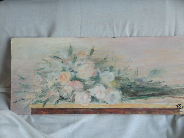 ROSAS Oil Canvas Floral Painting