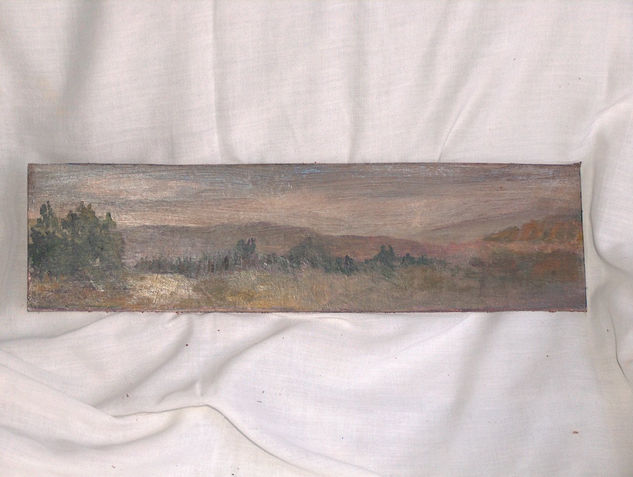 TABLA PAISAJE 1 Oil Panel Landscaping