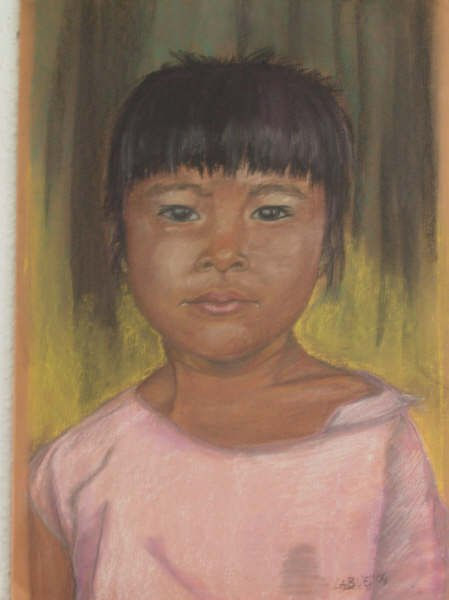 niña teribé