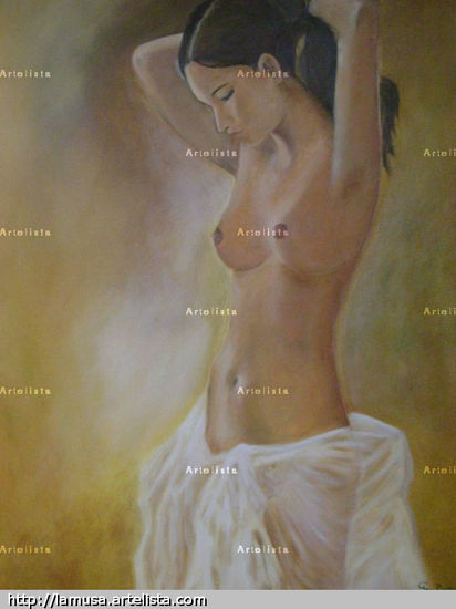 Miranda Oil Canvas Nude Paintings