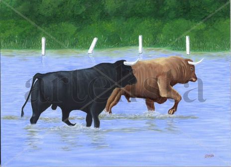 Cruzando el río