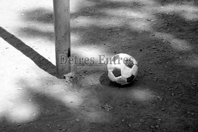 Pelota de football Arquitectura e interiorismo Blanco y Negro (Digital)