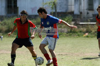 Football entre amigos.