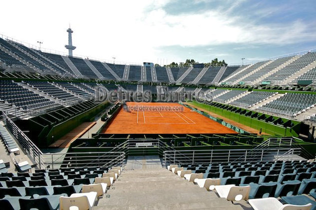 Estadio Architecture and Interiorism Black and White (Digital)