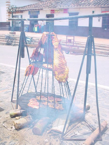 asado llanero 