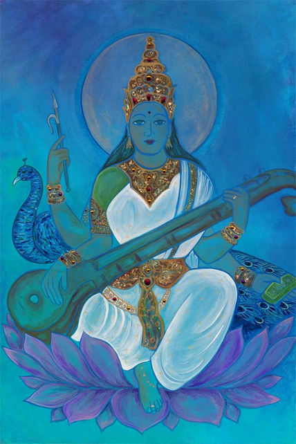 Godess of Art and...