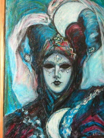 HECATE Oil Canvas Others