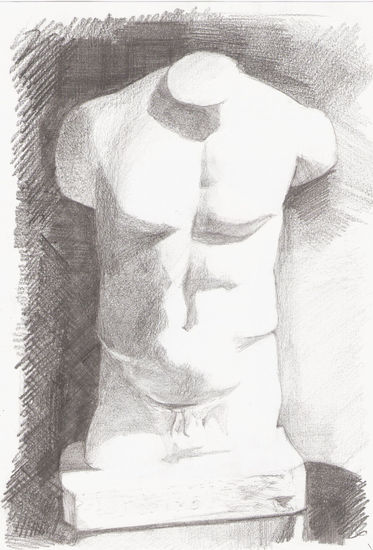 Torso masculino Pencil