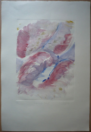 Abstraccion Fatal Monoprint