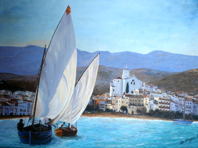 CADAQUES Oil Canvas Landscaping