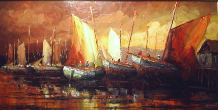 Caleta de pescadores