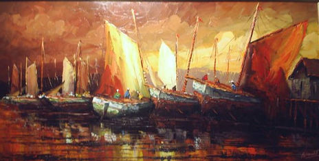 Caleta de pescadores
