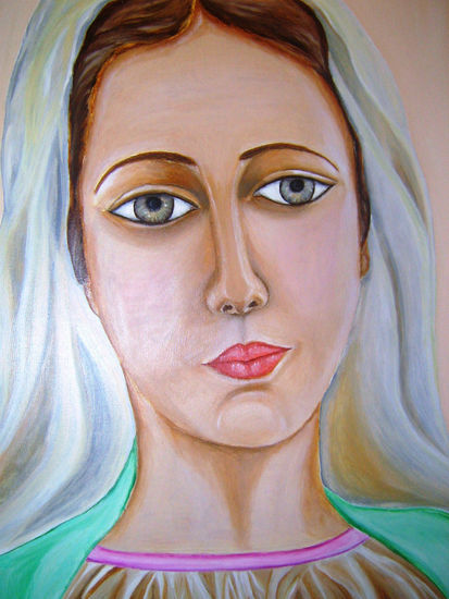 Libertad Oil Canvas Portrait