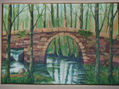 A ponte do río Belelle