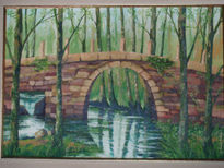 A ponte do río Belelle