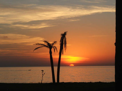 atardecer en...