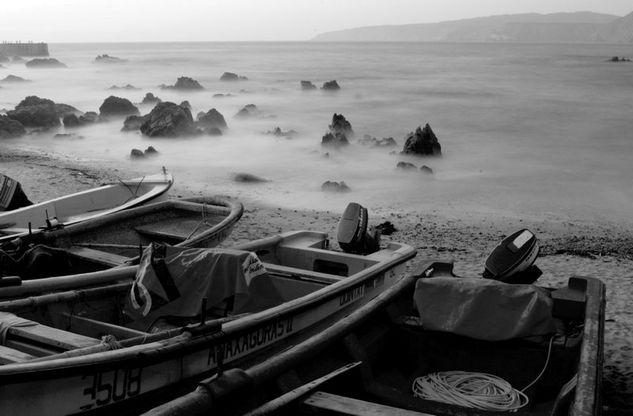 Botes de Quintay 