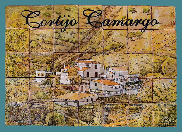 Mural Cortijo Carmargo 