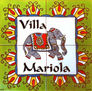 Rótulo Villa Mariola
