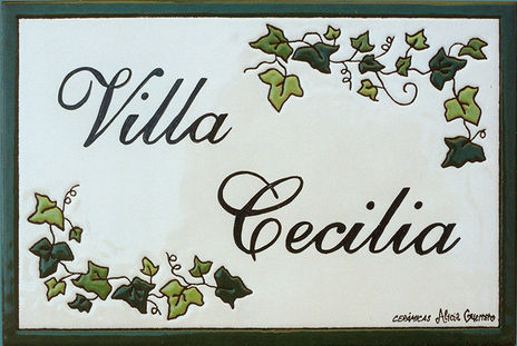 Placa cerámica de...