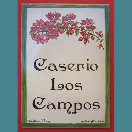 Rótulo para casa:...