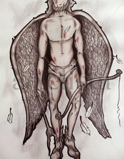 Cupido Mixed Media