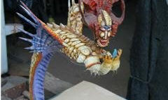 escultura tecnica mixta
