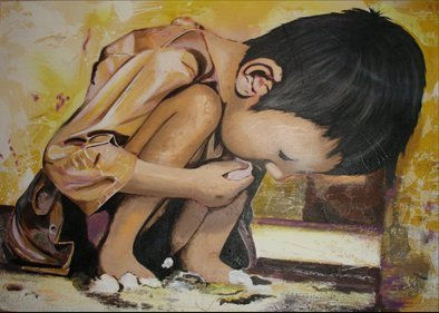 300 millones de niños ... Oil Canvas Others