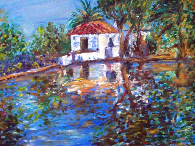 el estanque
