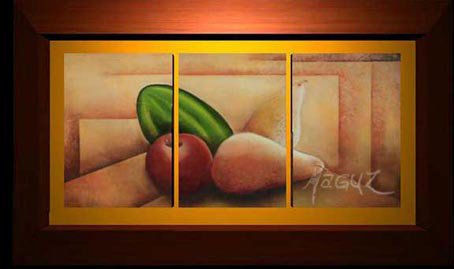 Bofegon sandia Oil Canvas Still Life Paintings