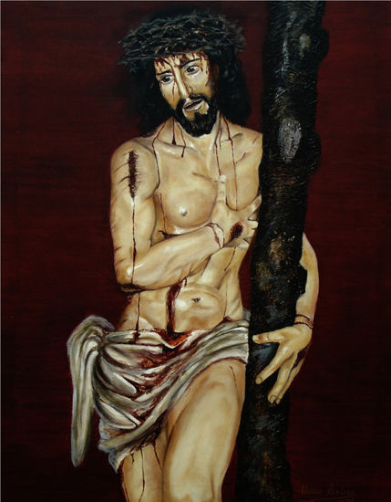 CRISTO DE LA VICTORIA(CACERES) Oil Canvas Others